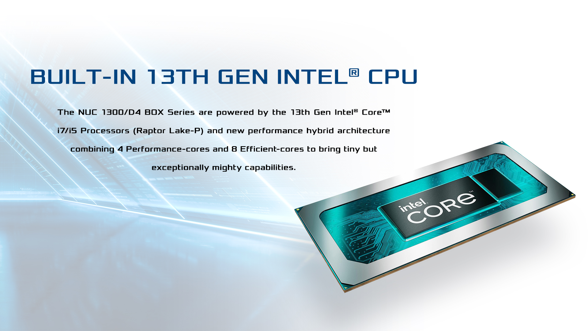 ASRock Industrial - NUC BOX-1360P/D4